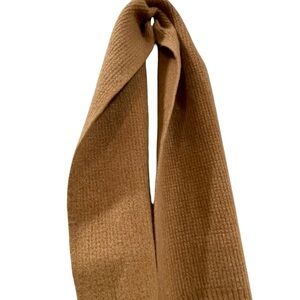 Everlane Tan Camel Wool Scarf